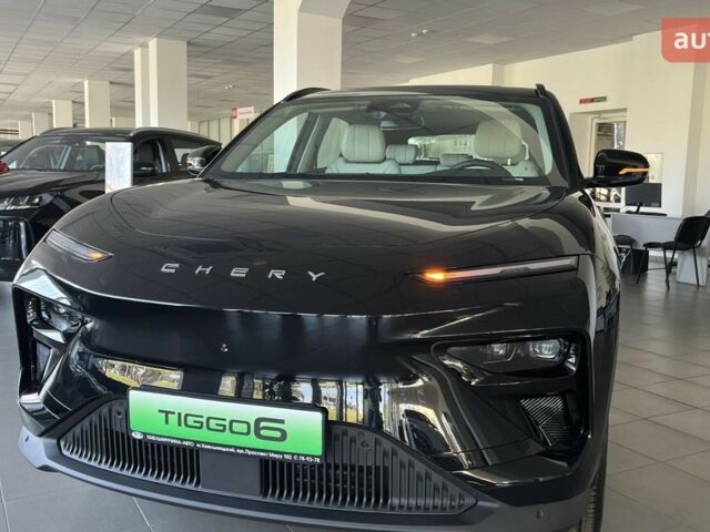 купити нове авто Чері Tiggo 6 2025 року від офіційного дилера УКРАВТО ХМЕЛЬНИЦЬКИЙ Чері фото