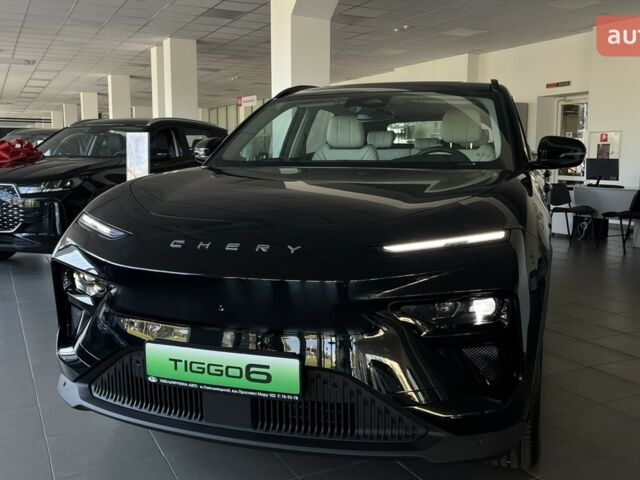 купить новое авто Чери Tiggo 6 2025 года от официального дилера УКРАВТО ХМЕЛЬНИЦЬКИЙ Чери фото