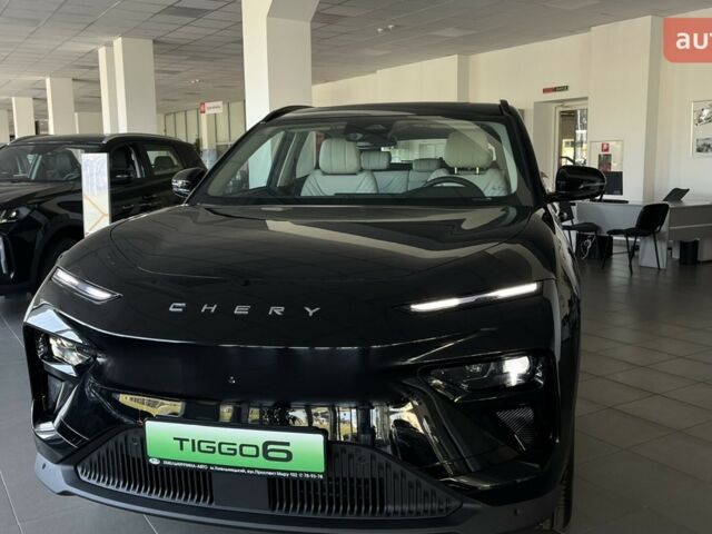 купити нове авто Чері Tiggo 6 2025 року від офіційного дилера УКРАВТО ХМЕЛЬНИЦЬКИЙ Чері фото