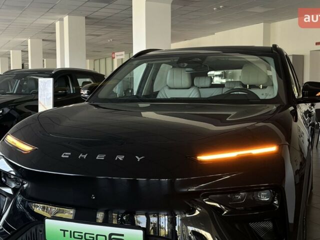 купити нове авто Чері Tiggo 6 2025 року від офіційного дилера УКРАВТО ХМЕЛЬНИЦЬКИЙ Чері фото