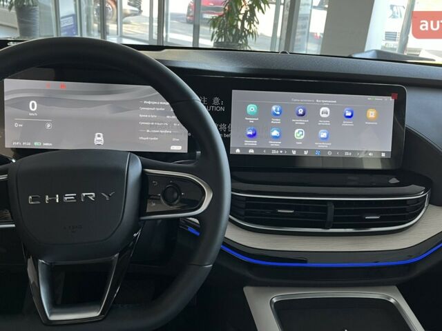 купити нове авто Чері Tiggo 6 2025 року від офіційного дилера УКРАВТО ХМЕЛЬНИЦЬКИЙ Чері фото