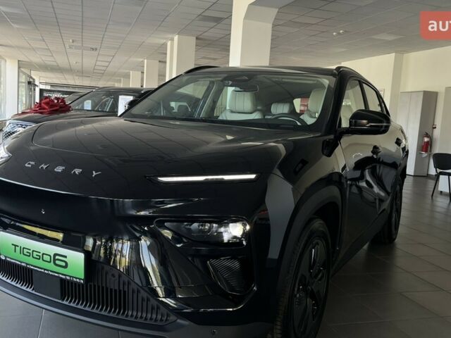 купити нове авто Чері Tiggo 6 2025 року від офіційного дилера УКРАВТО ХМЕЛЬНИЦЬКИЙ Чері фото