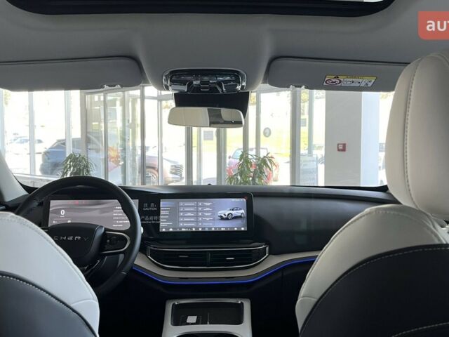 купити нове авто Чері Tiggo 6 2025 року від офіційного дилера УКРАВТО ХМЕЛЬНИЦЬКИЙ Чері фото