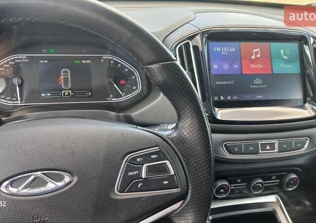 Білий Чері Tiggo 7 Pro, об'ємом двигуна 1.5 л та пробігом 40 тис. км за 14000 $, фото 3 на Automoto.ua