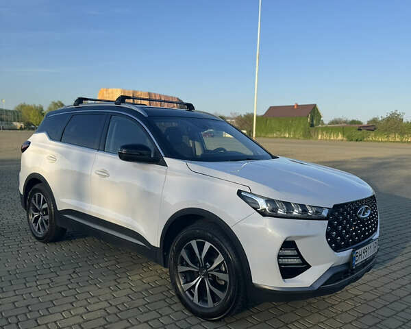 Белый Чери Tiggo 7 Pro, объемом двигателя 1.5 л и пробегом 48 тыс. км за 17500 $, фото 5 на Automoto.ua