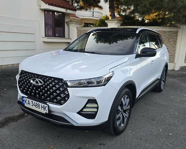 Белый Чери Tiggo 7 Pro, объемом двигателя 1.5 л и пробегом 42 тыс. км за 14800 $, фото 1 на Automoto.ua