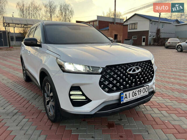 Белый Чери Tiggo 7 Pro, объемом двигателя 1.5 л и пробегом 156 тыс. км за 13000 $, фото 2 на Automoto.ua