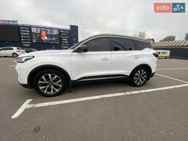 Белый Чери Tiggo 7 Pro, объемом двигателя 1.5 л и пробегом 67 тыс. км за 18550 $, фото 2 на Automoto.ua