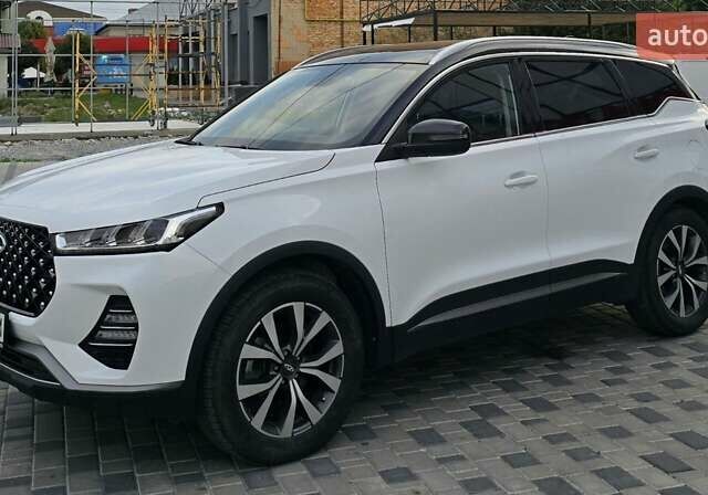Белый Чери Tiggo 7 Pro, объемом двигателя 1.5 л и пробегом 55 тыс. км за 14900 $, фото 8 на Automoto.ua