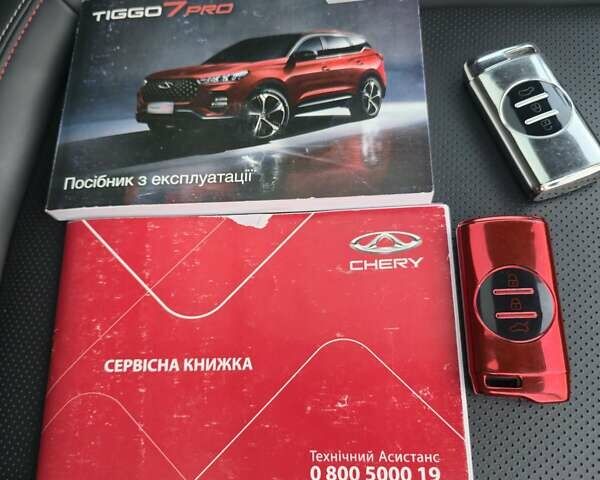 Белый Чери Tiggo 7 Pro, объемом двигателя 1.5 л и пробегом 42 тыс. км за 14800 $, фото 49 на Automoto.ua