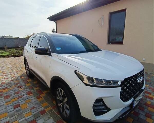 Белый Чери Tiggo 7 Pro, объемом двигателя 1.5 л и пробегом 38 тыс. км за 18500 $, фото 2 на Automoto.ua
