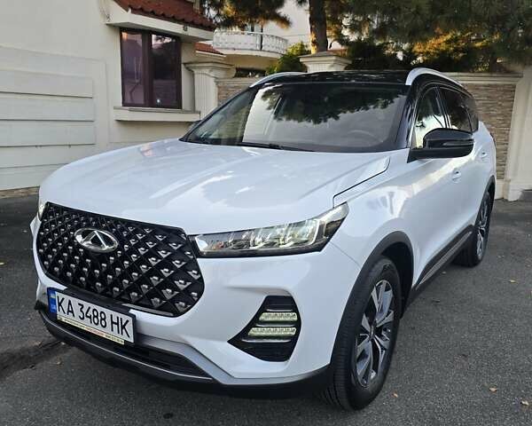 Белый Чери Tiggo 7 Pro, объемом двигателя 1.5 л и пробегом 42 тыс. км за 14800 $, фото 4 на Automoto.ua