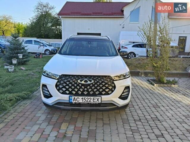 Белый Чери Tiggo 7 Pro, объемом двигателя 1.5 л и пробегом 55 тыс. км за 16300 $, фото 35 на Automoto.ua