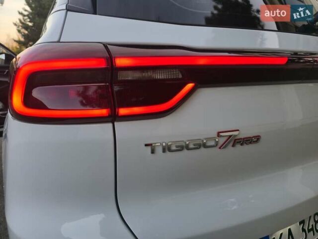 Белый Чери Tiggo 7 Pro, объемом двигателя 1.5 л и пробегом 42 тыс. км за 14800 $, фото 41 на Automoto.ua