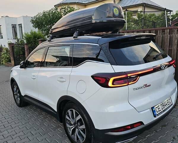 Білий Чері Tiggo 7 Pro, об'ємом двигуна 1.5 л та пробігом 30 тис. км за 18300 $, фото 1 на Automoto.ua
