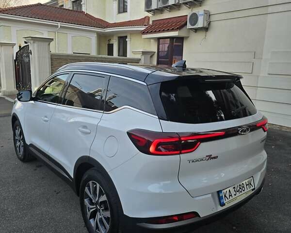 Белый Чери Tiggo 7 Pro, объемом двигателя 1.5 л и пробегом 42 тыс. км за 14800 $, фото 10 на Automoto.ua