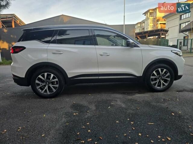 Белый Чери Tiggo 7 Pro, объемом двигателя 1.5 л и пробегом 42 тыс. км за 14800 $, фото 18 на Automoto.ua