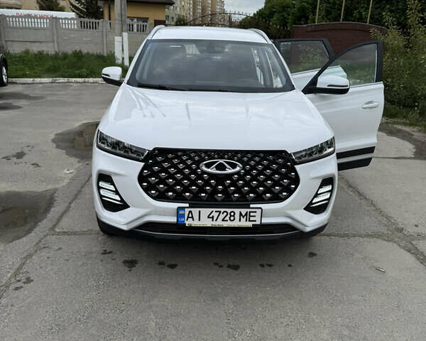 Білий Чері Tiggo 7 Pro, об'ємом двигуна 1.5 л та пробігом 18 тис. км за 17500 $, фото 18 на Automoto.ua