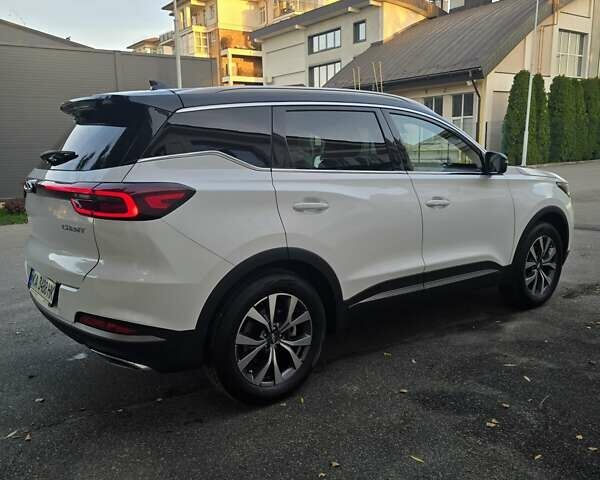 Белый Чери Tiggo 7 Pro, объемом двигателя 1.5 л и пробегом 42 тыс. км за 14800 $, фото 17 на Automoto.ua