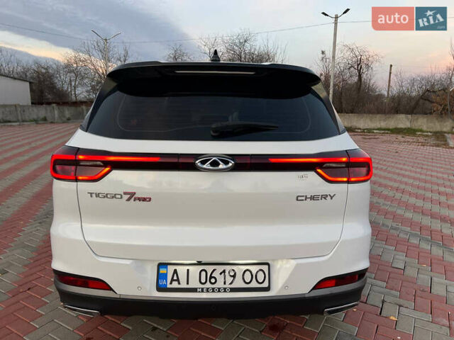 Белый Чери Tiggo 7 Pro, объемом двигателя 1.5 л и пробегом 156 тыс. км за 13000 $, фото 6 на Automoto.ua