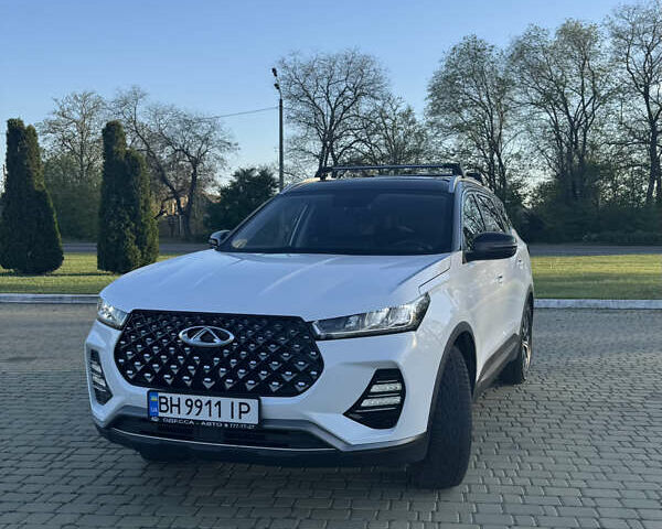 Белый Чери Tiggo 7 Pro, объемом двигателя 1.5 л и пробегом 48 тыс. км за 17500 $, фото 2 на Automoto.ua