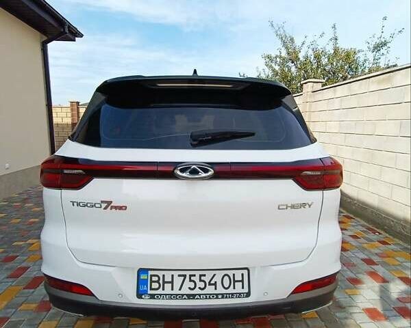 Белый Чери Tiggo 7 Pro, объемом двигателя 1.5 л и пробегом 38 тыс. км за 18500 $, фото 3 на Automoto.ua