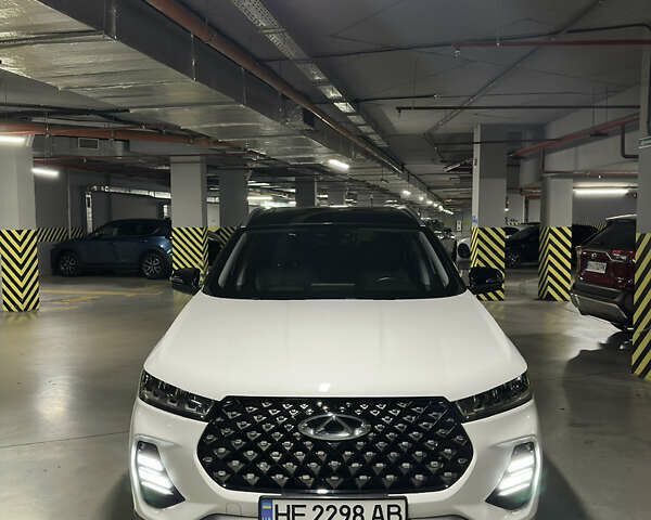 Білий Чері Tiggo 7 Pro, об'ємом двигуна 1.5 л та пробігом 38 тис. км за 15300 $, фото 1 на Automoto.ua