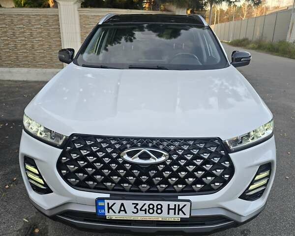 Белый Чери Tiggo 7 Pro, объемом двигателя 1.5 л и пробегом 42 тыс. км за 14800 $, фото 6 на Automoto.ua