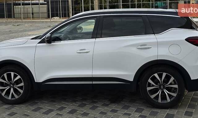 Белый Чери Tiggo 7 Pro, объемом двигателя 1.5 л и пробегом 55 тыс. км за 14900 $, фото 7 на Automoto.ua