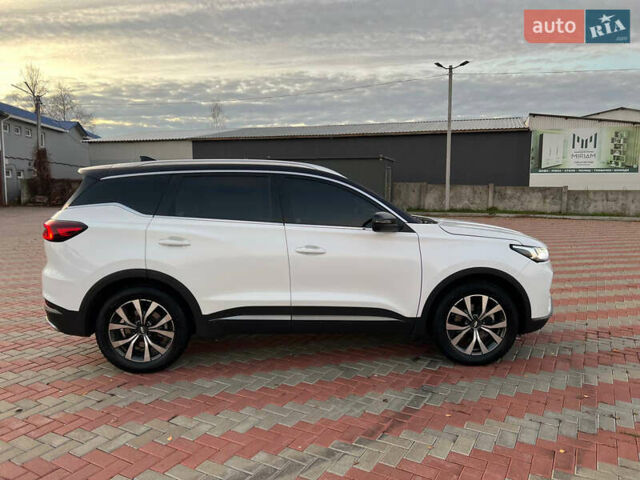 Белый Чери Tiggo 7 Pro, объемом двигателя 1.5 л и пробегом 156 тыс. км за 13000 $, фото 4 на Automoto.ua