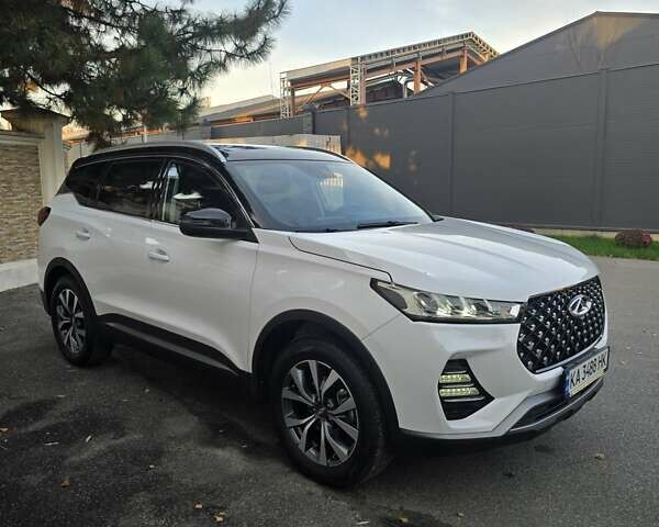 Белый Чери Tiggo 7 Pro, объемом двигателя 1.5 л и пробегом 42 тыс. км за 14800 $, фото 20 на Automoto.ua