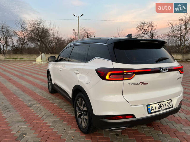 Белый Чери Tiggo 7 Pro, объемом двигателя 1.5 л и пробегом 156 тыс. км за 13000 $, фото 9 на Automoto.ua