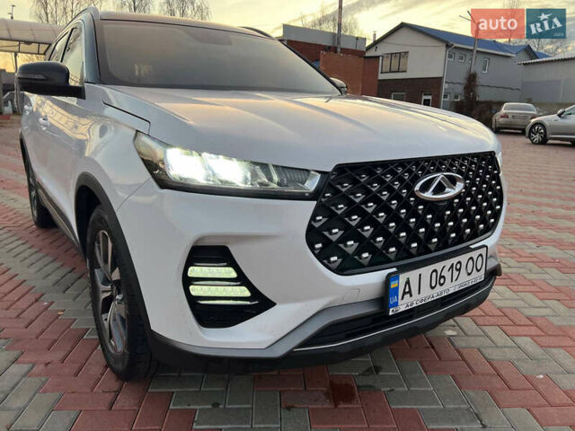 Белый Чери Tiggo 7 Pro, объемом двигателя 1.5 л и пробегом 156 тыс. км за 13000 $, фото 10 на Automoto.ua