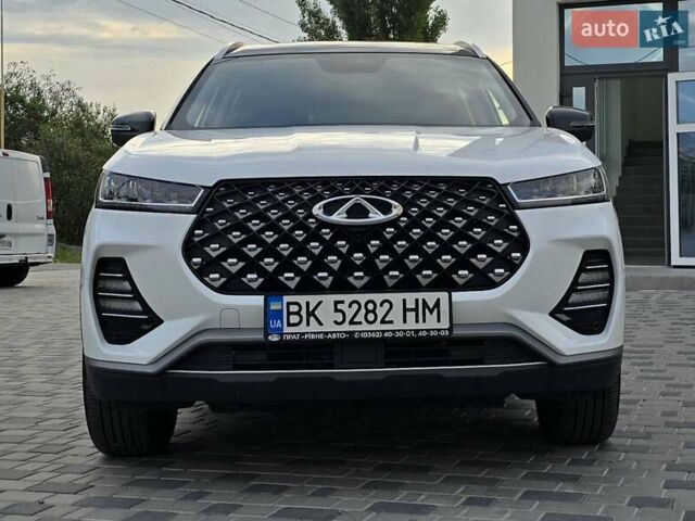 Белый Чери Tiggo 7 Pro, объемом двигателя 1.5 л и пробегом 55 тыс. км за 14900 $, фото 1 на Automoto.ua