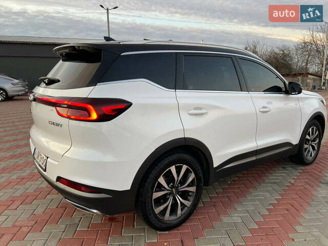 Белый Чери Tiggo 7 Pro, объемом двигателя 1.5 л и пробегом 156 тыс. км за 13000 $, фото 5 на Automoto.ua
