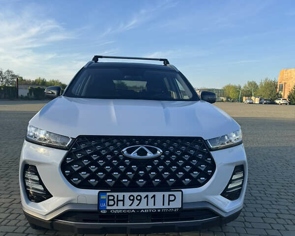 Белый Чери Tiggo 7 Pro, объемом двигателя 1.5 л и пробегом 48 тыс. км за 17500 $, фото 8 на Automoto.ua