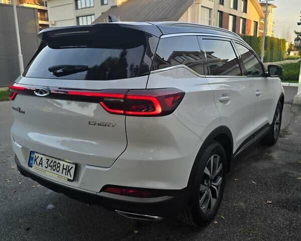 Белый Чери Tiggo 7 Pro, объемом двигателя 1.5 л и пробегом 42 тыс. км за 14800 $, фото 15 на Automoto.ua