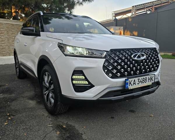 Белый Чери Tiggo 7 Pro, объемом двигателя 1.5 л и пробегом 42 тыс. км за 14800 $, фото 25 на Automoto.ua