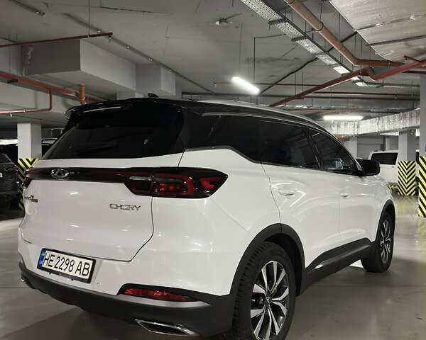 Білий Чері Tiggo 7 Pro, об'ємом двигуна 1.5 л та пробігом 38 тис. км за 15300 $, фото 8 на Automoto.ua