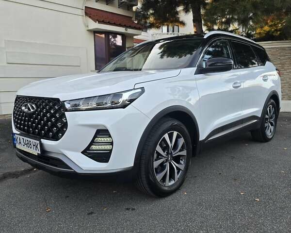 Белый Чери Tiggo 7 Pro, объемом двигателя 1.5 л и пробегом 42 тыс. км за 14800 $, фото 2 на Automoto.ua