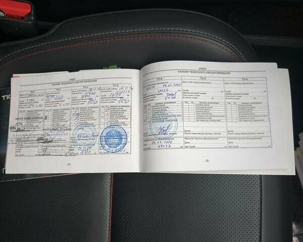 Белый Чери Tiggo 7 Pro, объемом двигателя 1.5 л и пробегом 42 тыс. км за 14800 $, фото 50 на Automoto.ua