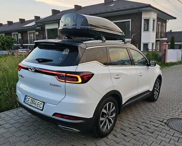 Білий Чері Tiggo 7 Pro, об'ємом двигуна 1.5 л та пробігом 30 тис. км за 18300 $, фото 3 на Automoto.ua