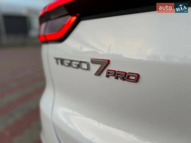 Белый Чери Tiggo 7 Pro, объемом двигателя 1.5 л и пробегом 156 тыс. км за 13000 $, фото 7 на Automoto.ua