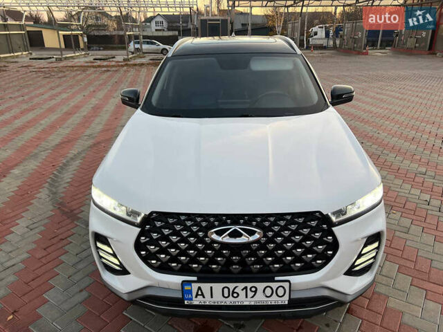 Белый Чери Tiggo 7 Pro, объемом двигателя 1.5 л и пробегом 156 тыс. км за 13000 $, фото 1 на Automoto.ua