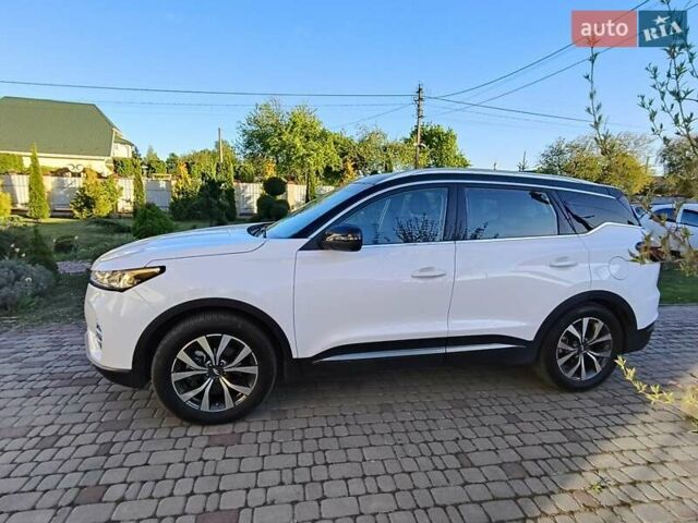 Белый Чери Tiggo 7 Pro, объемом двигателя 1.5 л и пробегом 55 тыс. км за 16300 $, фото 30 на Automoto.ua