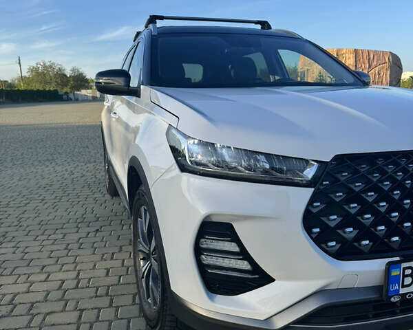 Белый Чери Tiggo 7 Pro, объемом двигателя 1.5 л и пробегом 48 тыс. км за 17500 $, фото 7 на Automoto.ua