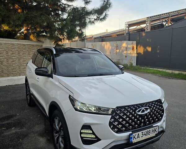 Белый Чери Tiggo 7 Pro, объемом двигателя 1.5 л и пробегом 42 тыс. км за 14800 $, фото 21 на Automoto.ua