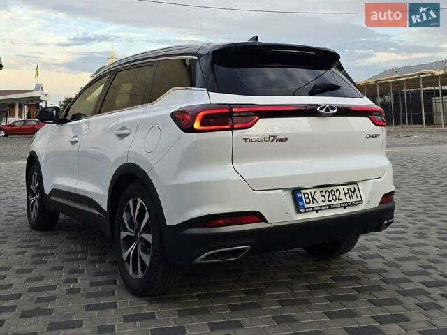 Белый Чери Tiggo 7 Pro, объемом двигателя 1.5 л и пробегом 55 тыс. км за 14900 $, фото 6 на Automoto.ua