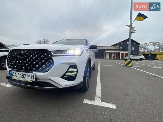 Белый Чери Tiggo 7 Pro, объемом двигателя 1.5 л и пробегом 67 тыс. км за 18550 $, фото 8 на Automoto.ua