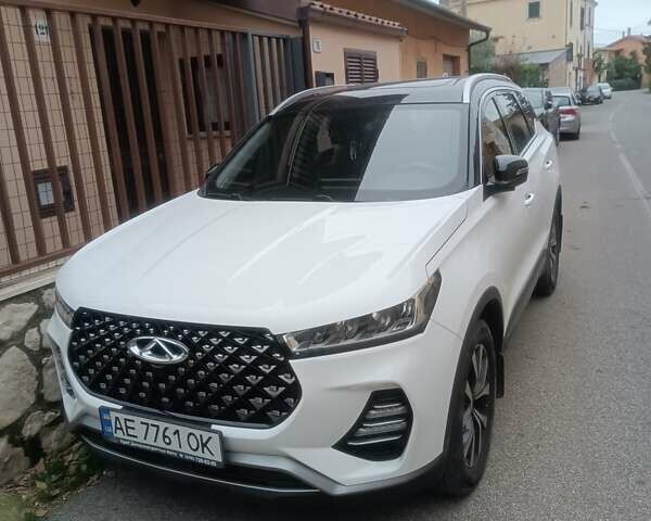 Белый Чери Tiggo 7 Pro, объемом двигателя 1.5 л и пробегом 90 тыс. км за 17000 $, фото 1 на Automoto.ua